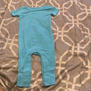 Posh peanut blue onesie
